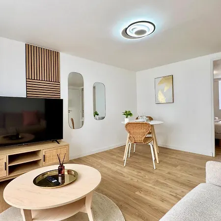 Appartement Rest In - Proche Gare & L'arena Reims