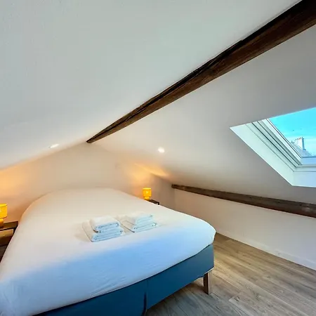 Appartement Rest In - Proche Gare & L'arena